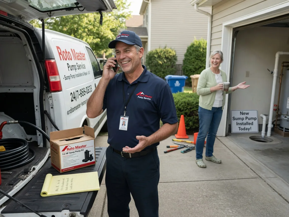 Sump Pump Installation Sobieski, WI FAQs